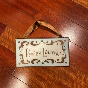 Adorable bathroom decor